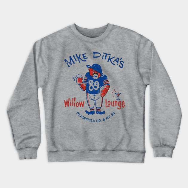 Ditkas Lounge Crewneck Sweatshirt by retrorockit